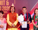नाडाका अध्यक्ष सुरेन्द्र कुमार उप्रेतीलाई ‘कर्पोरेट अटोमोटिभ लिडरसिप अवार्ड’_img