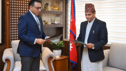 धितोपत्र बोर्डका नवनियुक्त अध्यक्षले लिए शपथ,लगानीकर्ताको हितमा काम गर्न निर्देशन