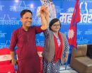 विपिन आचार्यलाई समर्थन गर्दै रञ्जु दर्शनाले फिर्ता लिइन् उम्मेदवारी_img