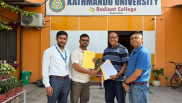प्रविधि शिक्षालाई रूपान्तरण गर्न लुम्बिनी टेक र रेडियन्ट कलेजबीच सहकार्य