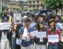कक्षा १२ को नतिजाप्रति असन्तुष्टि जनाउँदै विद्यार्थीको प्रदर्शन (फोटो फिचर)_img