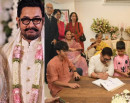 विवाह बन्धनमा बाँधिए आमिर खान र गौरी स्प्राट_img