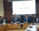 अर्थमन्त्रीले व्यवसायीसँगको छलफलमा भने: सरकारले उद्यमीहरूलाई बिना अवरोध काम गर्ने वातावरण बनाउँछ_img