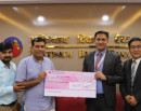 दिवा भोजन कार्यक्रममा मुक्तिनाथ विकास बैंकको आर्थिक सहयोग_img