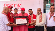सिरहामा प्राइम टायल्सको नयाँ क्लासिक शोरुम सञ्चालनमा