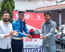 याङ्गो राइडद्वारा नेपाल ट्राफिक प्रहरीसँग मिलेर सडक सुरक्षा कार्यक्रम आयोजना_img