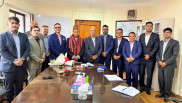 नवनियुक्त सेबोन अध्यक्षलाई नेपाल मर्चेन्ट बैंकर्स संघको बधाई, पुँजी बजारका प्राथमिकतामाथि छलफल