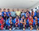 दक्षिण एसियाली शारीरिक सुगठन च्याम्पियनसिपका पदक विजेता टोलीलाई भव्य स्वागत_img