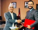 त्रिवि सेवा आयोगका अध्यक्ष किशोर थापाले लिए शपथ_img