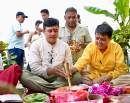नवनिर्मित जालपादेवी मन्दिरमा क्षमा पूजा सम्पन्न, केबलकार दुई महिनाभित्रै सञ्चालनमा आउने_img