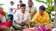 नवनिर्मित जालपादेवी मन्दिरमा क्षमा पूजा सम्पन्न, केबलकार दुई महिनाभित्रै सञ्चालनमा आउने