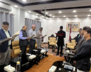 शिक्षामन्त्रीद्वारा विश्वविद्यालयका नवनियुक्त उपकुलपतिको शपथ   _img