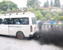 मन्त्री चौधरीको निर्देशनमा प्रदूषण परीक्षण : ३८ मध्ये २० सवारी कारबाहीमा_img
