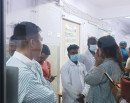 गणेश नेपालीको अवस्थाबारे जानकारी दिन पत्रकार सम्मेलन गर्दै वीर अस्पताल_img