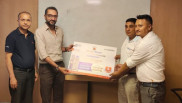 गोल्छा अर्गनाइजेसनद्वारा कीर्तिपुर अस्पताललाई डायलाइसिस उपकरण हस्तान्तरण