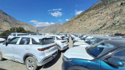 कोरला नाकाबाट एक महिनामा भित्रिए सयभन्दा धेरै ईभी