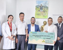 कुमारी बैंकद्वारा गंगालाल हृदय केन्द्रलाई १० लाख रुपैयाँ आर्थिक सहयोग_img