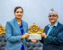 नेपाल मेडिकल काउन्सिलको अध्यक्षमा प्रा. डा. ढुण्डीराज पौडेल_img