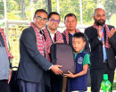 एनआईसी एशिया बैंकले विपन्न विद्यार्थीलाई दियो शैक्षिक सामग्री_img