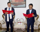नेपाल एसबिआई बैंकको सञ्चालक समिति अध्यक्षमा चान्दना चयन, गभर्नरबाट लिए शपथ_img