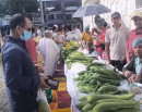 पोखरामा कृषि बजार सञ्चालन_img