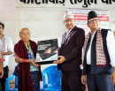 पोखराका दुई सय परिवारलाई विद्युतीय चुल्हो वितरण_img