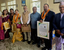 राष्ट्रिय व्यक्तित्व सम्मानद्धारा रोशनकुमार श्रेष्ठ सम्मानित_img