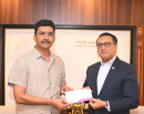 एमएडब्लू ग्रुपद्वारा प्रधानमन्त्री दैवी प्रकोप उद्धार कोषमा रु. १ करोड ११ लाख योगदान_img