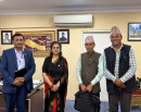 बाजुरामा खाद्यान्न अभाव अन्त्य गर्न मन्त्री यादवद्वारा तत्काल आपूर्ति सहज बनाउन महाप्रबन्धकलाई कडा निर्देशन_img