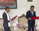 हिमालयन बैंकका अध्यक्ष अर्यालले लिए पद तथा गोपनीयताको शपथ_img