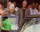 पूर्वबडामहारानी रत्नराज्यलक्ष्मी शाह नर्भिकबाट डिस्चार्ज_img