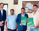 ट्रक व्यवसायी महासंघ र सानिमा बैंकबिच सम्झौता, नागढुंगा सुरुङमार्गको शुल्क भुक्तानी क्यूआरबाट हुने_img