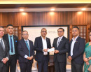 एनएमबि बैंकद्वारा भोटेकोशी बाढी प्रभावितका लागि तीन करोड एकाउन्न लाख रुपैयाँ सहयोग_img