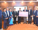 प्रधानमन्त्री दैवी प्रकोप उद्धार कोषमा धितोपत्र बोर्डको ४ करोड रुपैयाँ सहयोग_img