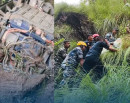 भीमफेदी सडकमा इभी गाडी दुर्घटना हुँदा चार जनाको मृत्यु, चार घाइते_img