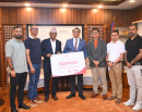 प्रधानमन्त्री दैवी प्रकोप उद्धार कोषमा एफवानसफ्ट ग्रुपद्वारा १ करोड ३५ लाख सहयोग_img