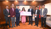 प्रभु बैंकद्वारा विपद् उद्धार कोषमा २ करोड ११ लाख सहयोग