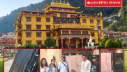 बाढी प्रभावितका लागि प्रभु बैंकले पहेंलो गुम्बालाई दियो बंक बेड