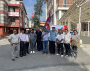बाढी तथा पहिरो प्रभावित परिवारलाई करिब ११ लाख रुपैयाँ बराबरको राहत सामग्री सहयोग_img