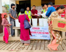 फुड इम्पायर सिंगापुरद्वारा चेम्बरमार्फत बाढीपीडितका लागि २० हजार अमेरिकी डलर बराबरको राहत सहयोग_img