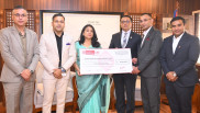 प्रधानमन्त्री दैवी प्रकोप उद्दार कोषमा प्रभु महालक्ष्मी लाइफको एकाउन्न लाख सहयोग