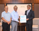 प्रधानमन्त्री दैवी प्रकोप उद्धार कोषमा रिद्धी सिद्धि र सौर्य सिमेन्टको एक करोड एक लाख सहयोग_img