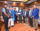 सुनचाँदी तथा आभूषण महासंघको राहत कोषमा ४० लाख सहयोग_img