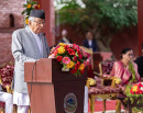 संविधानलाई भाषणमा सीमित नराखी नागरिकको दैनिक जीवनमा कार्यान्वयन गरौँ: राष्ट्रपति पौडेल_img