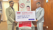 प्रभु इन्स्योरेन्सद्वारा बाढीपीडितका लागि २५ लाख सहयोग