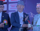 फेसन शिक्षामा योगदान पुर्‍याएका फुपु तेन्जिङ शेर्पा सम्मानित_img