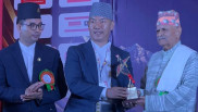 फेसन शिक्षामा योगदान पुर्‍याएका फुपु तेन्जिङ शेर्पा सम्मानित