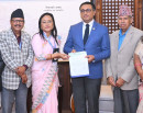 नीतिगत सुधार माग्दै घरेलु तथा साना उद्योग महासंघले भेट्यो कार्यवाहक प्रधानमन्त्री वाग्लेलाई_img