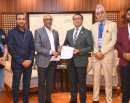 भोटेकोशी बाढीपीडितलाई नेपाल भलिबल लिगको ५ लाख ९० हजार सहयोग_img