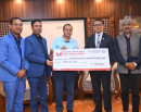 प्रधानमन्त्री राहत कोषमा मञ्जुश्री फाइनान्सको ३० लाख सहयोग_img